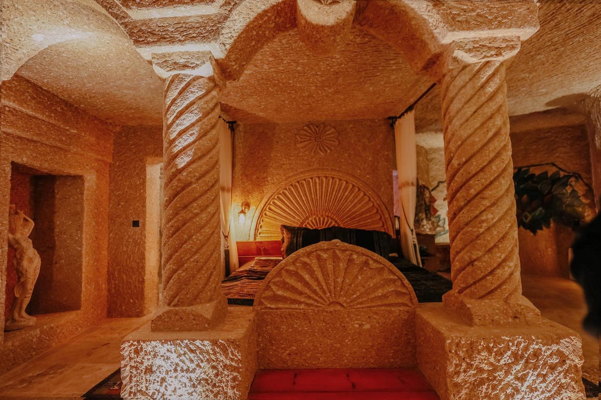 Zuemruetue Anka Cave Hotel Ürgüp Exterior foto